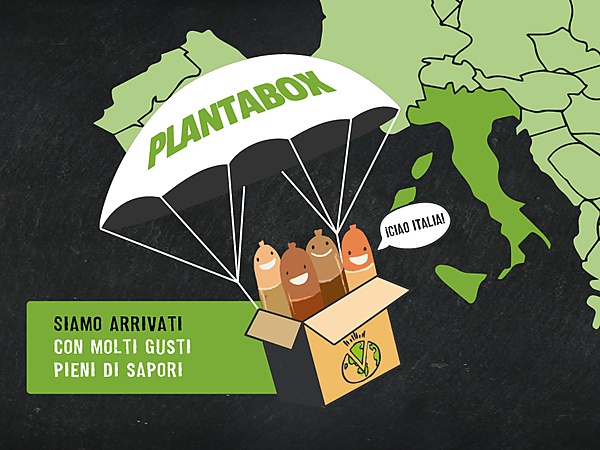 Happy V Planet lands in Italy collaborating with PlantaBox®